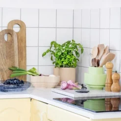 Stences Crooked Bowl Bluish Purple^ Andet Boligtilbehør