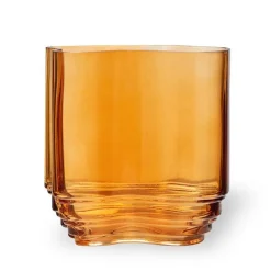 Stences Lake Vase Amber^ Andet Boligtilbehør|Vaser