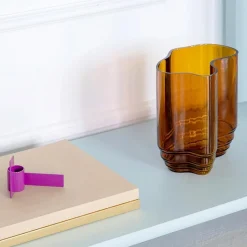 Stences Lake Vase Amber^ Andet Boligtilbehør|Vaser