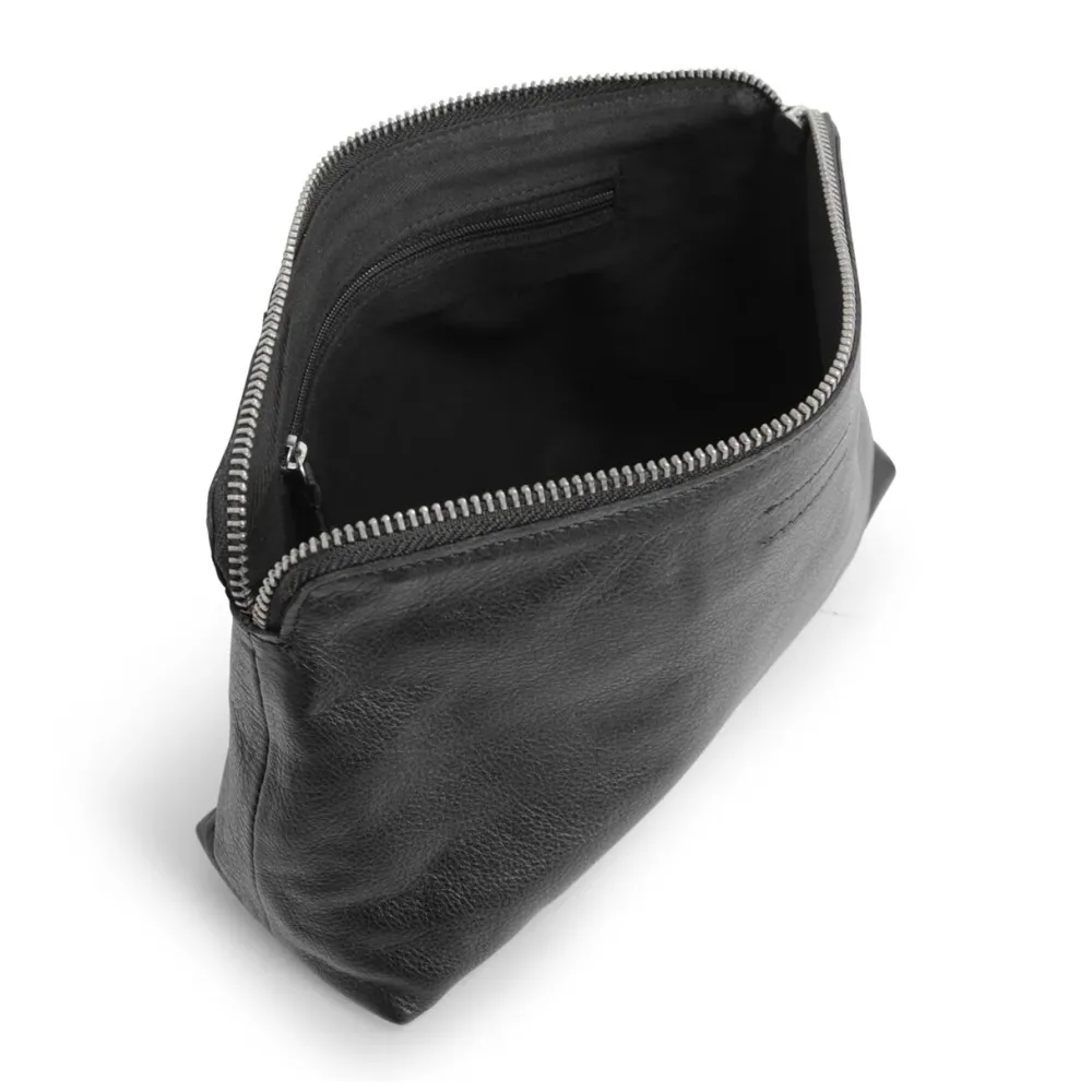 Still Nordic Basic Medium Toiletry Bag Black^ Accessories