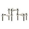 STOFF Nagel Candle Holder Set With 3 Chrome^ Andet Boligtilbehør|Lysestager