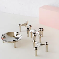 STOFF Nagel Skål Krom^ Stue|Andet Boligtilbehør