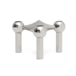 STOFF Nagel Stage Krom^ Juleborddækning|Stue