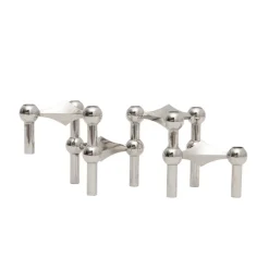 STOFF Nagel Stage Krom^ Juleborddækning|Stue