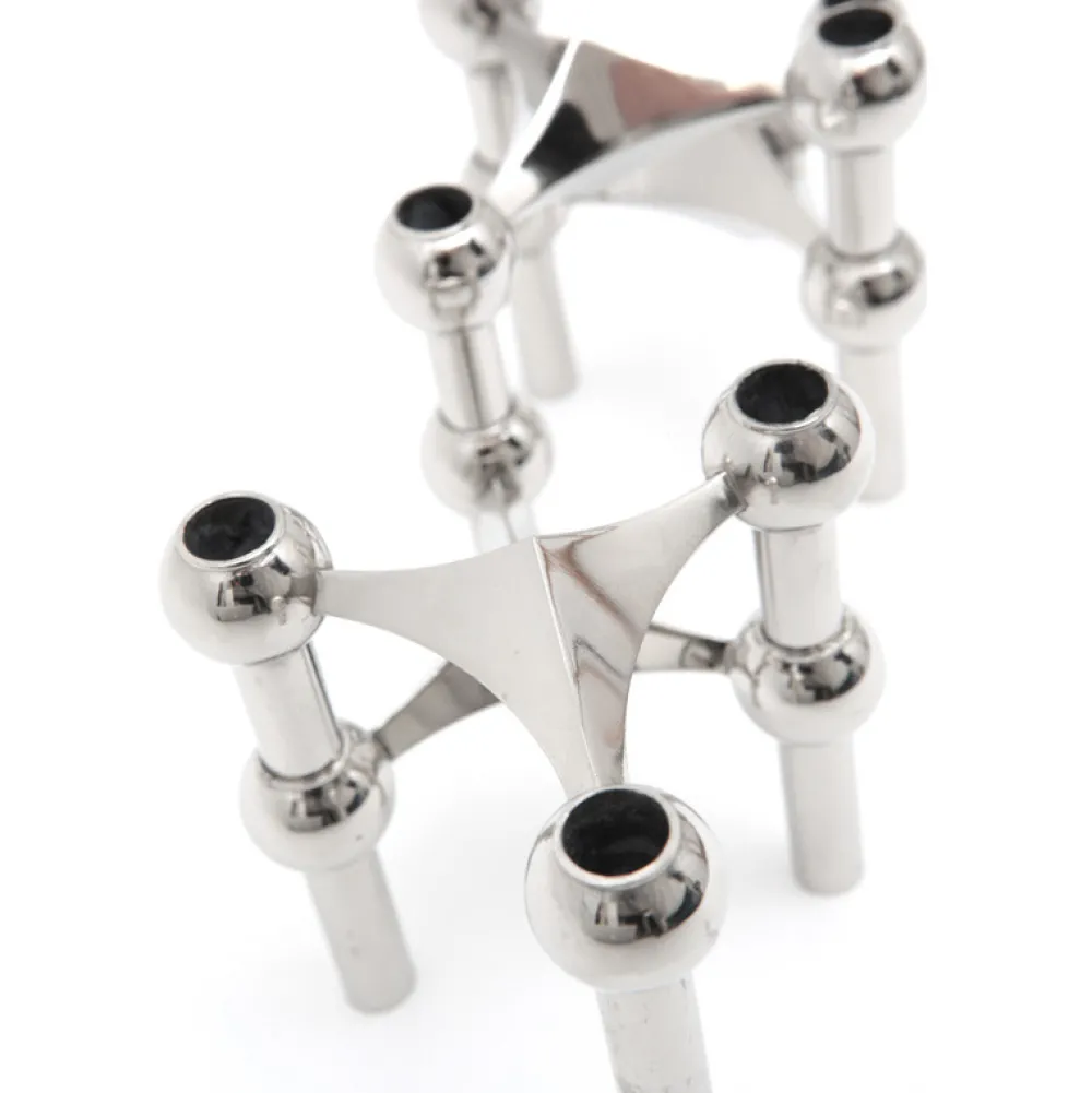 STOFF Nagel Stage Krom^ Juleborddækning|Stue