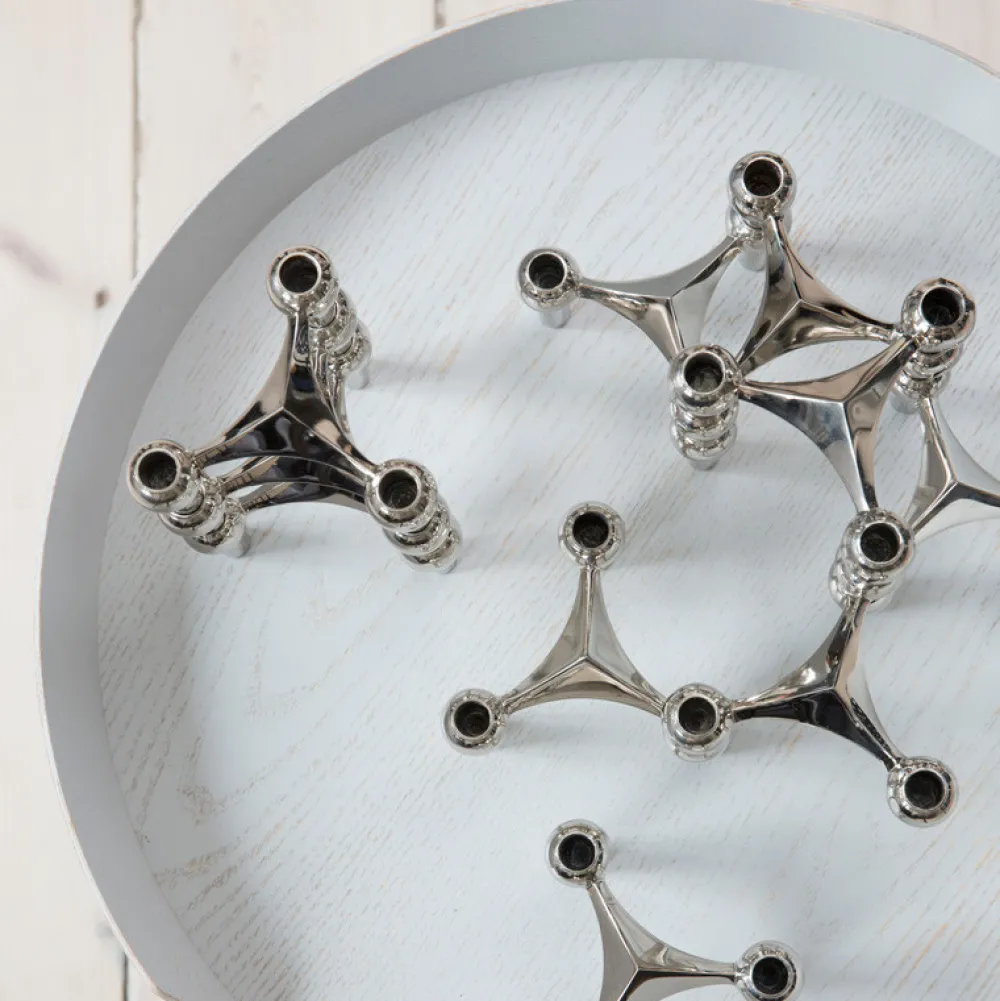 STOFF Nagel Stage Krom^ Juleborddækning|Stue