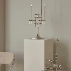 STOFF Nagel Stand Chrome^ Andet Boligtilbehør|Lysestager