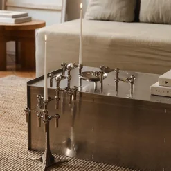STOFF Nagel Stand Chrome^ Andet Boligtilbehør|Lysestager