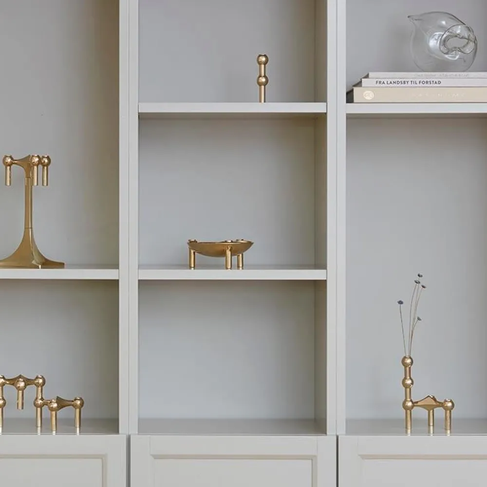 STOFF Nagel Vase Solid Brass^ Andet Boligtilbehør|Vaser