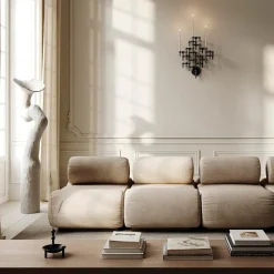 STOFF Nagel Wall Hanger Black^ Andet Boligtilbehør|Lysestager