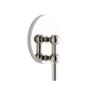 STOFF Nagel Wall Hanger Chrome^ Lysestager