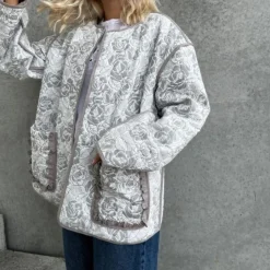 Stories From The Atelier - By Copenhagen Shoes Stories From The Atelier For Keep Jacket Grey^Dame Overtøj