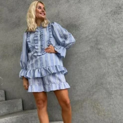 Stories From The Atelier - By Copenhagen Shoes Stories From The Atelier Before You Shorts Blue^Dame Underdele