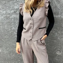 Stories From The Atelier - By Copenhagen Shoes Stories From The Atelier As Magic Solid West Sand Check^Dame Overdele