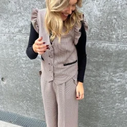 Stories From The Atelier - By Copenhagen Shoes Stories From The Atelier As Magic Solid West Sand Check^Dame Overdele