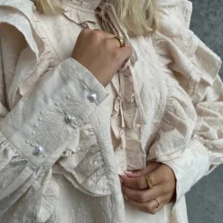 Stories From The Atelier - By Copenhagen Shoes Stories From The Atelier The Sound Dress White^Dame Overdele