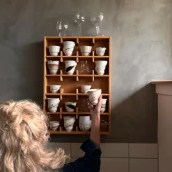 Studio Aarhus Sort Sol Kop^ Køkken|Keramik & Porcelæn