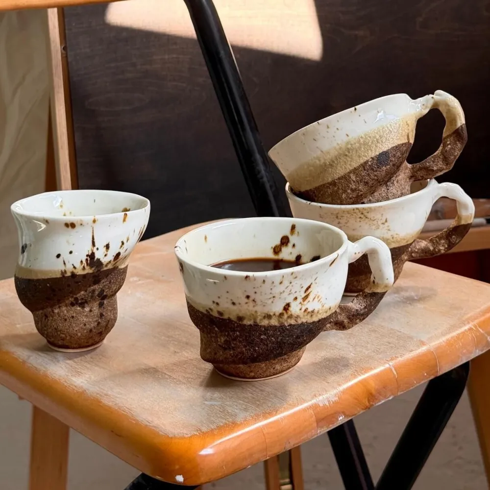 Studio Aarhus Spurve Kop^ Keramik & Porcelæn