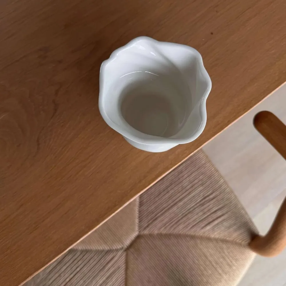 Studio Aarhus Svane Kop Blank Hvid^ Keramik & Porcelæn