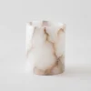 Tell Me More Alabaster Candle Holder Medium^ Andet Boligtilbehør|Lysestager