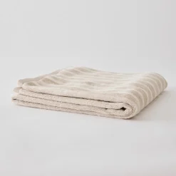 Tell Me More Bonnie Bath Towel Beige^ Badeværelse