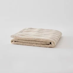 Tell Me More Bonnie Hand Towel Beige^ Badeværelse