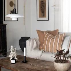 Tell Me More Emilio Cushion 50x50 cm^ Puder