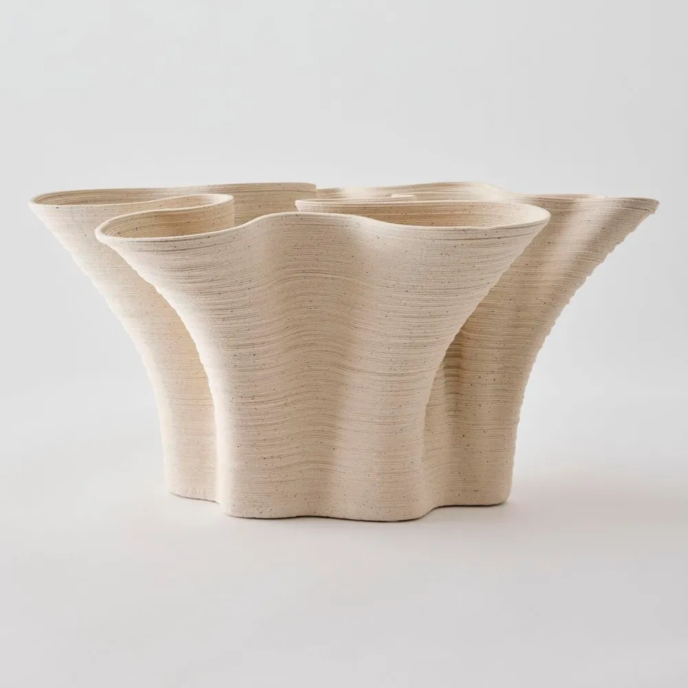 Tell Me More Fiordo Vase Off-White Large^ Andet Boligtilbehør|Vaser