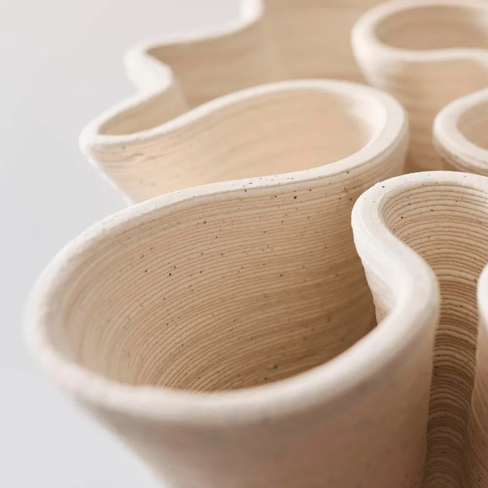 Tell Me More Fiordo Vase Off-White Large^ Andet Boligtilbehør|Vaser