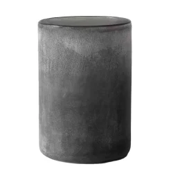 Tell Me More Frost Candleholder Large Grey^ Andet Boligtilbehør|Lysestager