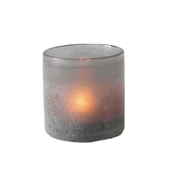 Tell Me More Frost Candleholder Small Grey^ Andet Boligtilbehør|Lysestager