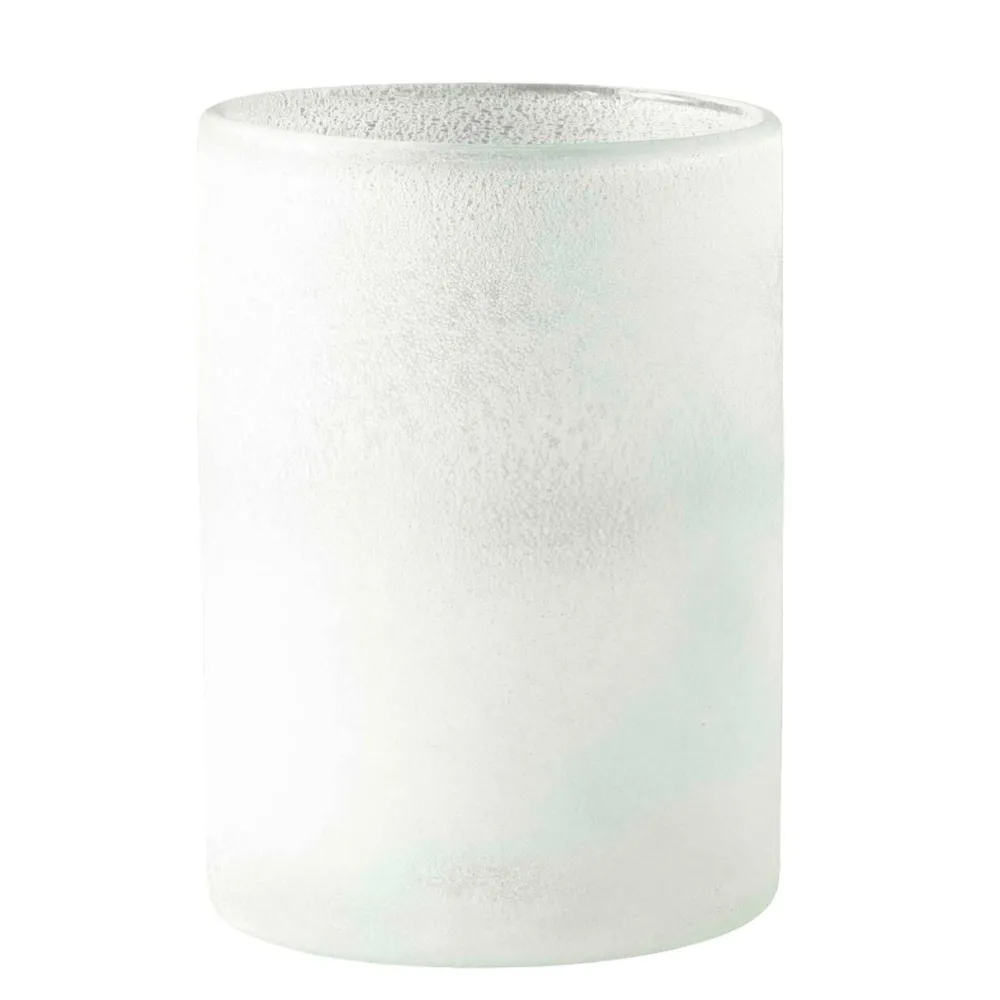 Tell Me More Frost Candleholder Large White^ Andet Boligtilbehør|Lysestager
