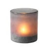 Tell Me More Frost Candleholder Medium Grey^ Andet Boligtilbehør|Lysestager
