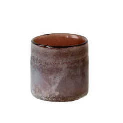Tell Me More Frost Candleholder Small Brown^ Andet Boligtilbehør|Lysestager