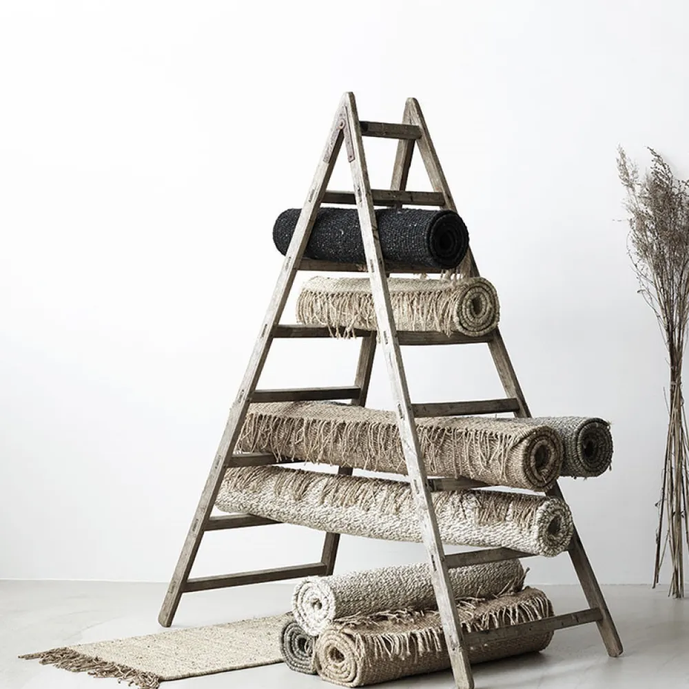 Tell Me More Hemp Rug Nature^ Stue|Køkken