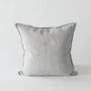 Tell Me More Linen Cushion Pinstripe 50x50 cm^ Puder
