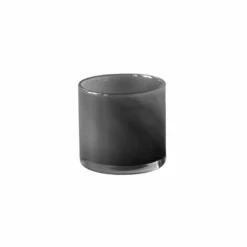Tell Me More Lyric Candleholder Xsmall Dark Grey^ Lysestager