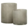 Tell Me More Lyric Candleholder Large Warm Grey^ Andet Boligtilbehør|Lysestager