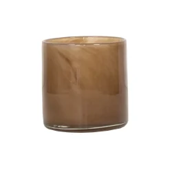 Tell Me More Lyric Candleholder Small Brown^ Andet Boligtilbehør|Lysestager