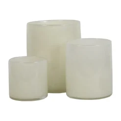 Tell Me More Lyric Candleholder Small Linen^ Andet Boligtilbehør|Lysestager