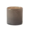 Tell Me More Lyric Candleholder Small Taupe^ Andet Boligtilbehør|Lysestager