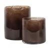 Tell Me More Lyric Candleholder Small Dark Brown^ Andet Boligtilbehør|Lysestager