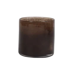 Tell Me More Lyric Candleholder Small Dark Brown^ Andet Boligtilbehør|Lysestager