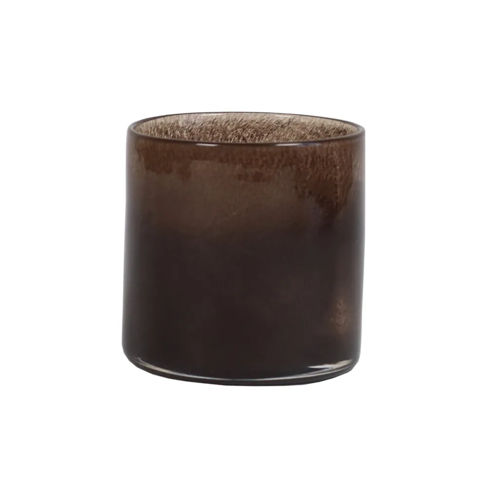Tell Me More Lyric Candleholder Small Dark Brown^ Andet Boligtilbehør|Lysestager