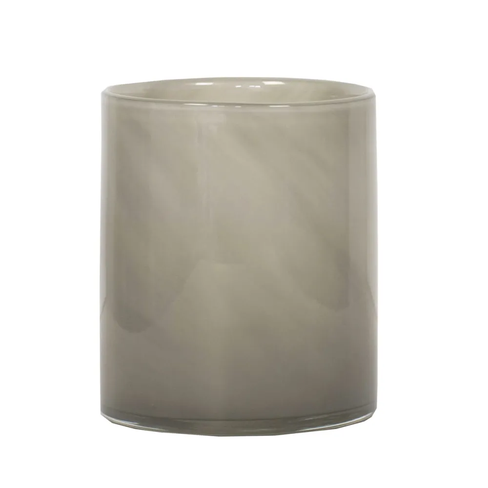 Tell Me More Lyric Candleholder Medium Warm Grey^ Andet Boligtilbehør|Lysestager