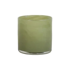 Tell Me More Lyric Candleholder Small Olive Green^ Andet Boligtilbehør|Lysestager