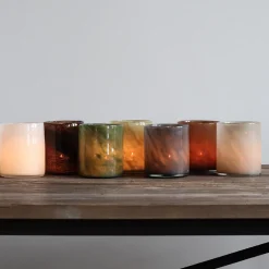 Tell Me More Lyric Candleholder Medium Brown^ Andet Boligtilbehør|Lysestager