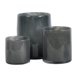 Tell Me More Lyric Candleholder Small Dark Grey^ Andet Boligtilbehør|Lysestager