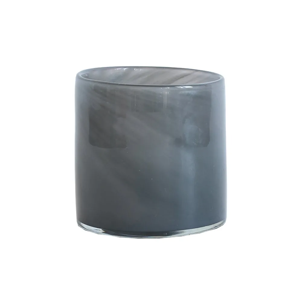 Tell Me More Lyric Candleholder Small Dark Grey^ Andet Boligtilbehør|Lysestager