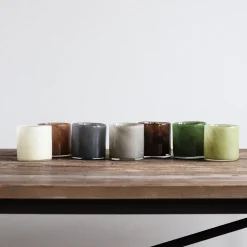 Tell Me More Lyric Candleholder Small Dark Grey^ Andet Boligtilbehør|Lysestager